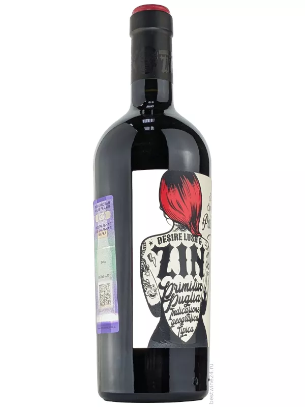 Pasqua, Desire Lush & Zin Primitivo, Puglia IGT