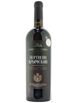 Портвейн Крымский Солнечной Долины 0.75 л