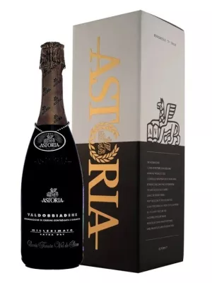 Просекко Astoria, Valdobbiadene Prosecco Superiore DOCG Millesimаto, gift box 2025 0.75 л