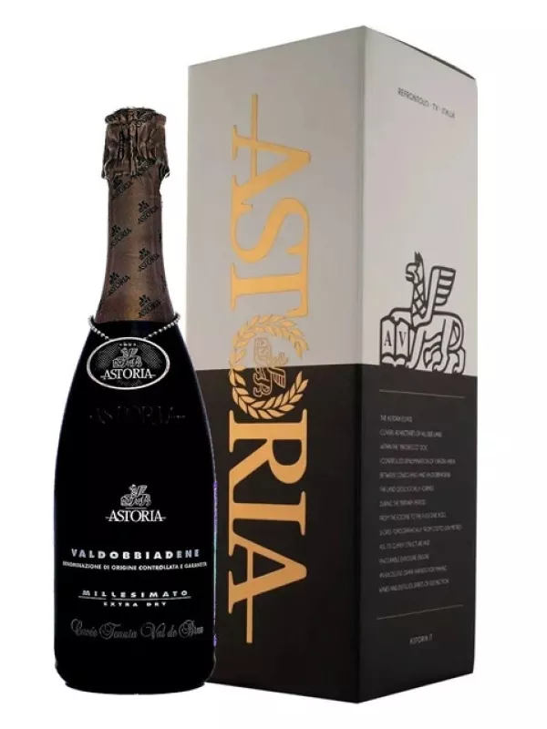 Astoria, Valdobbiadene Prosecco Superiore DOCG Millesimаto, gift box