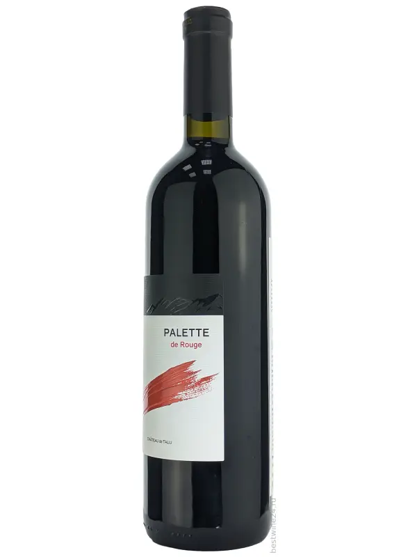 Chateau de Talu, Palette de Rouge