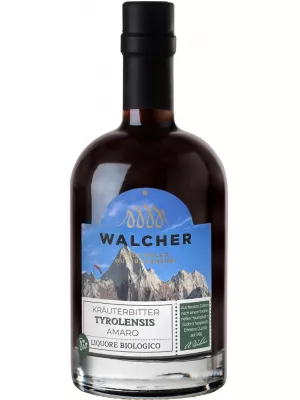 Ликер Walcher, Tyrolensis Krauterbitter Amaro Biologico 0.5 л