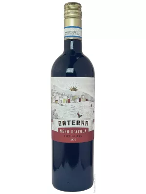 Вино Anterra Nero d'Avola, Sicilia DOC 2022, 0.75 л