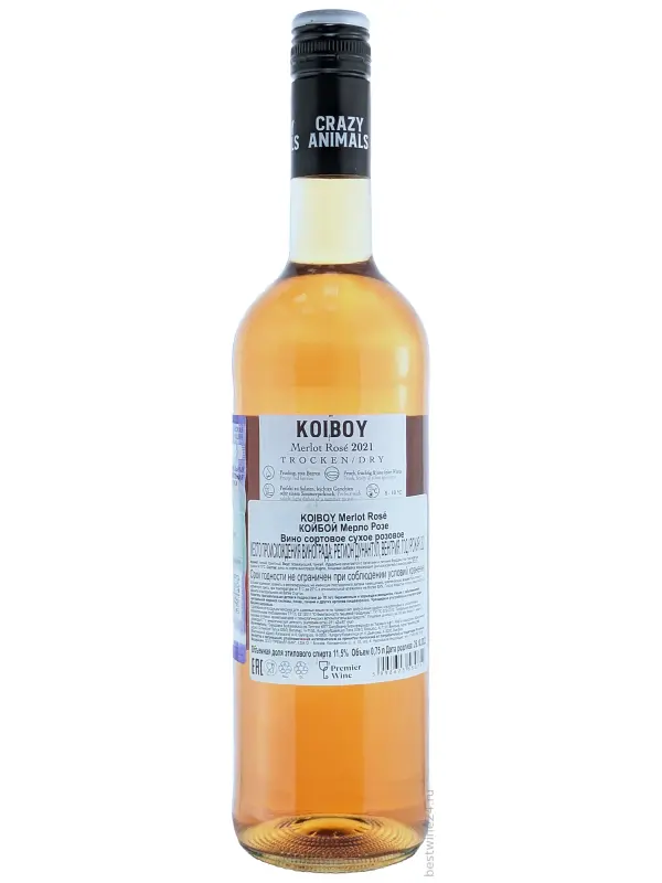Danubiana, Koiboy Merlot Rose