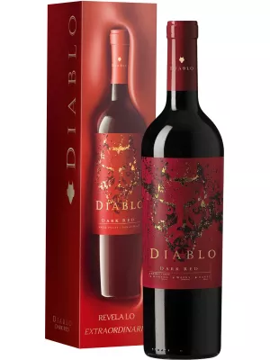 Вино Diablo Dark Red, gift box 2023, 0.75 л