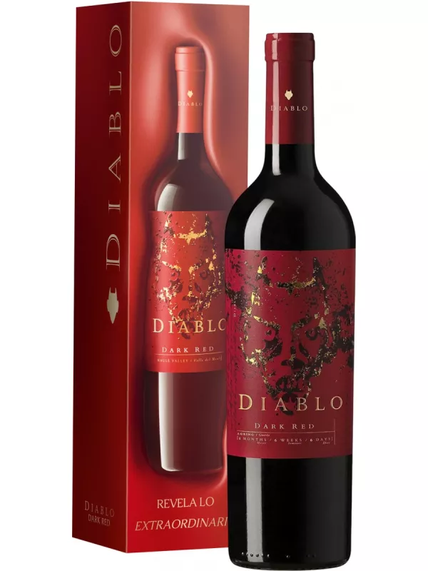 Diablo Dark Red, gift box
