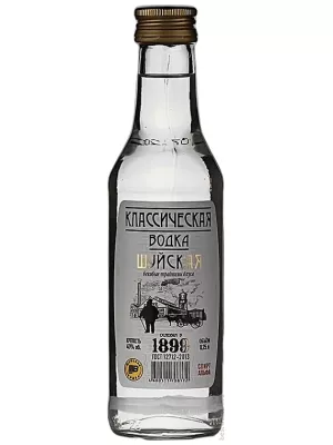 Водка Классическая Шуйская 0.25 л