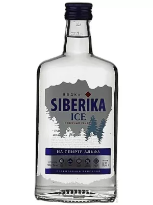 Водка Siberika Ice 0.25 л