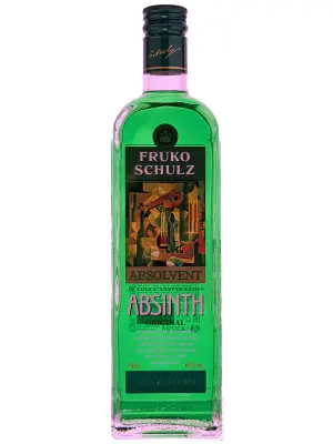Абсент Fruko Schulz, Absinth Absolvent 0.5 л