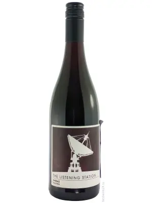 Вино The Listening Station Shiraz 2020, 0.75 л