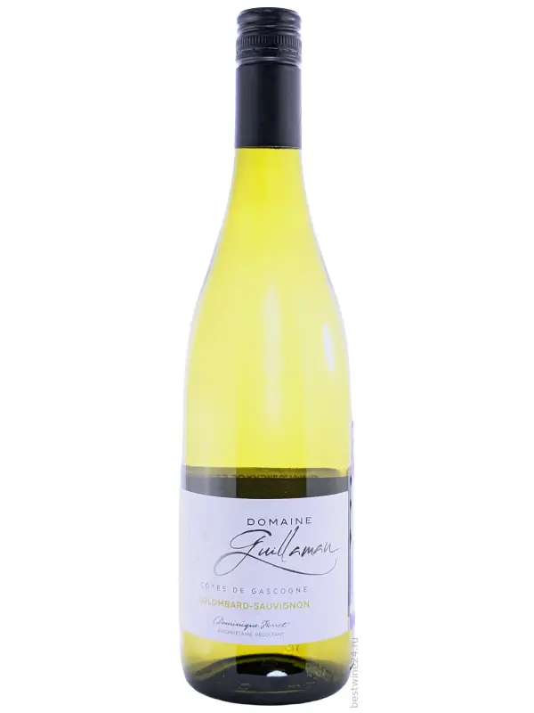 Domaine Guillaman, Colombard-Sauvignon, Cotes de Gascogne IGP