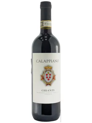 Вино Calappiano Chianti DOCG 2018, 0.75 л