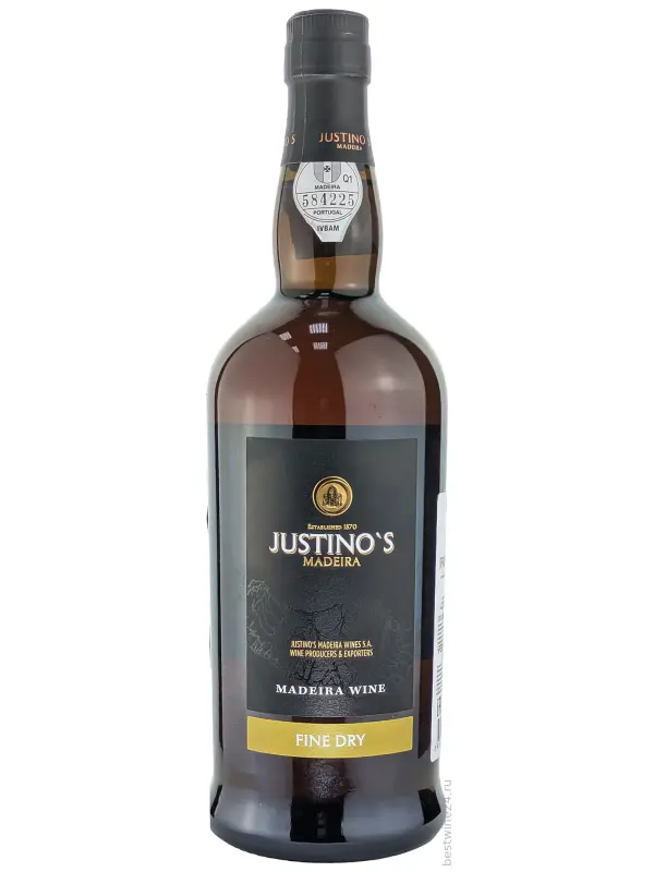 Justino's Madeira Wines, Fine Dry, Madeira DOP