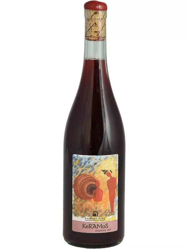 Kamara Pure, Keramos Amphora Red, Thessaloniki PGI