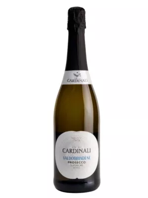 Просекко Vini dei Cardinali Valdobbiadene Prosecco Superiore DOCG Extra Dry 2024 0.75 л