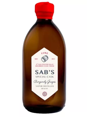 Бренди SAB's Special Cask Fine de Bourgogne Bourbon Cask Finish 0.5 л