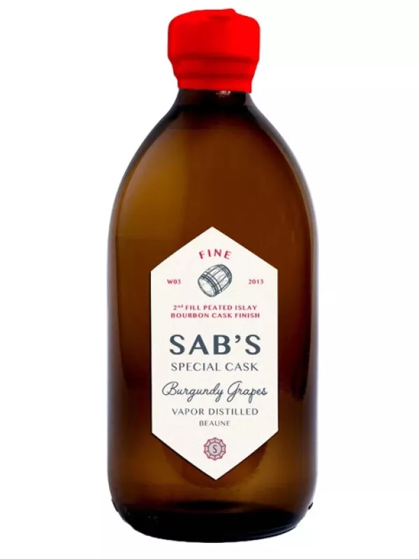SAB's Special Cask Fine de Bourgogne Bourbon Cask Finish