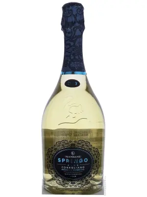 Просекко Le Manzane, Springo Blue Conegliano Prosecco Superiore, Rive di Manzana DOCG 0.75 л