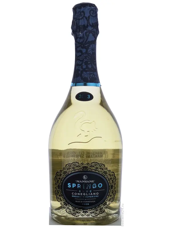 Le Manzane, Springo Blue Conegliano Prosecco Superiore, Rive di Manzana DOCG