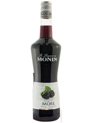 Ликер Monin, Creme de Mure 0.7 л