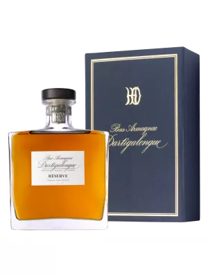 Арманьяк Dartigalongue Bas Armagnac Reserve, decanter & gift box 0.5 л