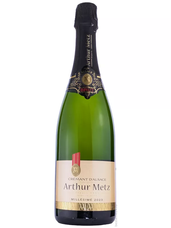 Arthur Metz, Cremant d'Alsace AOP Brut Millesime