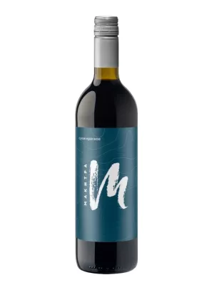 Вино Макитра Красное 0.75 л