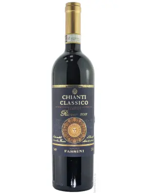 Вино Fassini, Chianti Classico DOCG Riserva 0.75 л