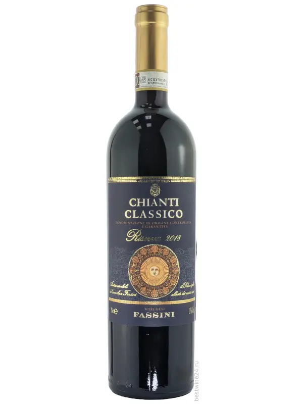 Fassini, Chianti Classico DOCG Riserva