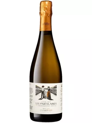 Roland Champion, Les Partelaines Chardonnay Grand Cru Brut Nature, Champagne AOC 0.75 л 2019