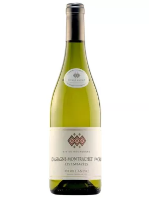 Вино Pierre Andre, Chassagne-Montrachet 1er Cru Les Embazees AOP 2022, 0.75 л