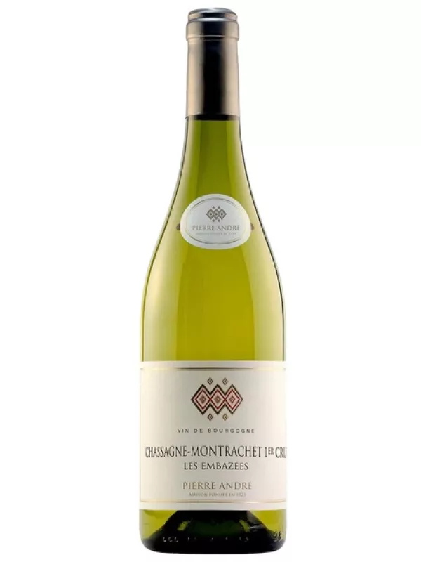 Pierre Andre, Chassagne-Montrachet 1er Cru Les Embazees AOP