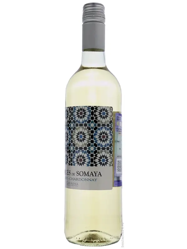 Covinca, Marques de Somaya Macabeo-Chardonnay, Carinena DO