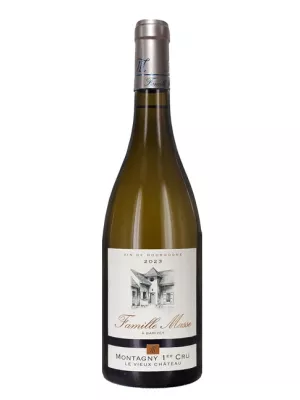 Вино Famille Masse, Montagny Premier Cru Le Vieux Chateau AOC 2023, 0.75 л