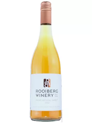 Вино Rooiberg Winery, Rose Natural Sweet 0.75 л