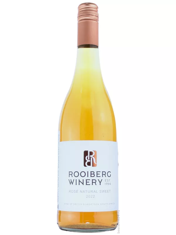 Rooiberg Winery, Rose Natural Sweet