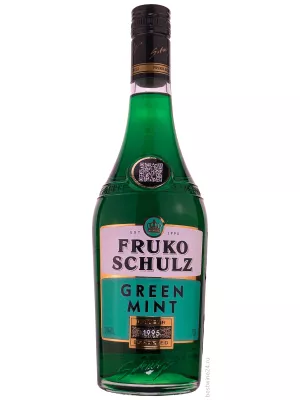 Ликер Fruko Schulz Green Mint 0.7 л
