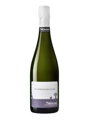 Champagne Famille Mousse, Les Vignes de mon Village Extra Brut, Champagne AOC 0.75 л