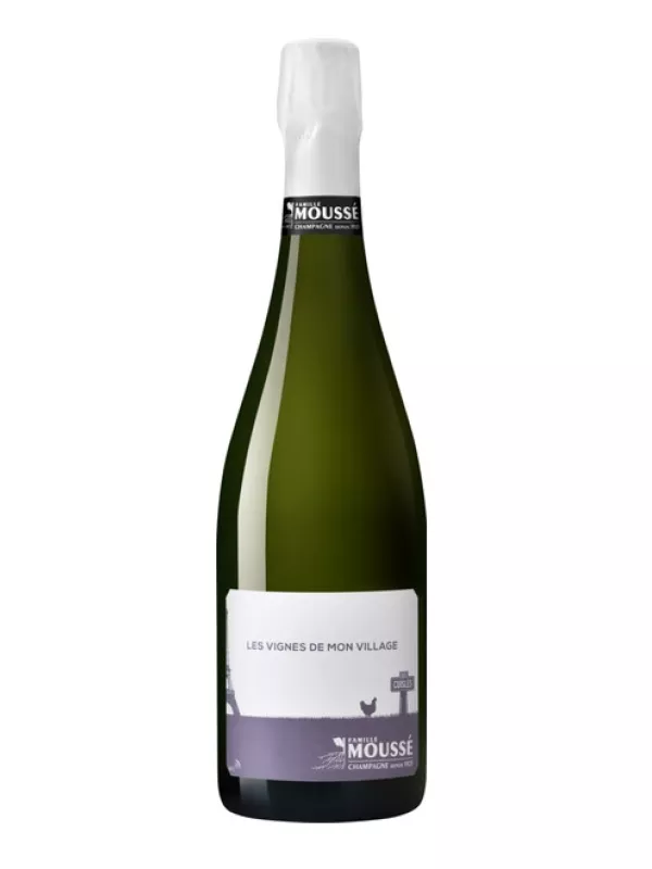 Champagne Famille Mousse, Les Vignes de mon Village Extra Brut, Champagne AOC
