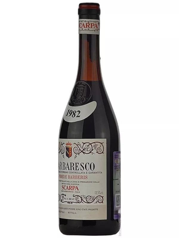 Scarpa, Barbaresco Podere Barberis DOCG