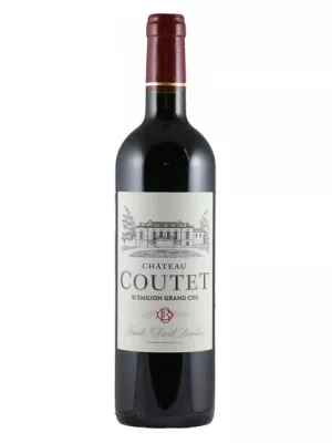 Вино Chateau Coutet, Saint-Emilion Grand Cru 2021, 0.75 л