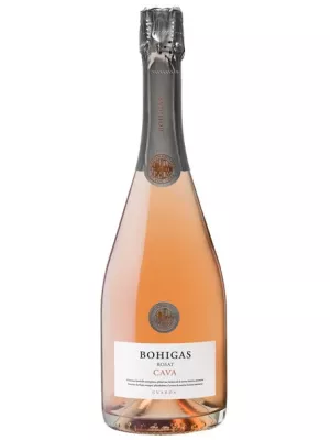 Bohigas Brut Rosat, Cava DO 0.75 л 2024