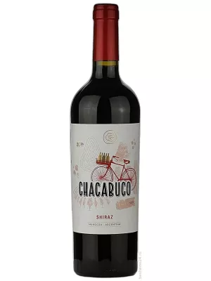 Вино Chacabuco Shiraz 0.75 л