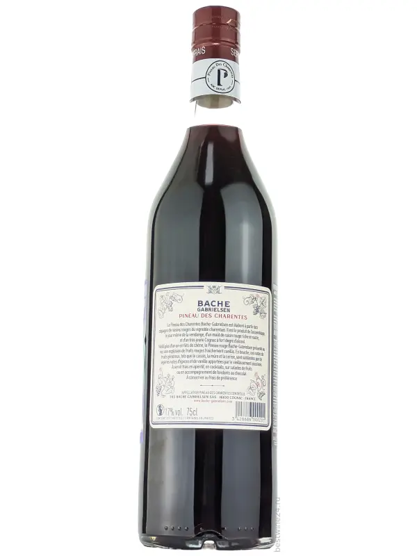 Bache-Gabrielsen, Pineau des Charentes Rouge