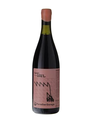 Вино Paradise Garage Syrah 2022, 0.75 л