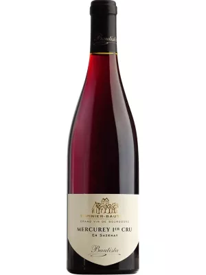 Вино Tupinier-Bautista, Mercurey 1-er Cru En Sazenay AOC 2023, 0.75 л