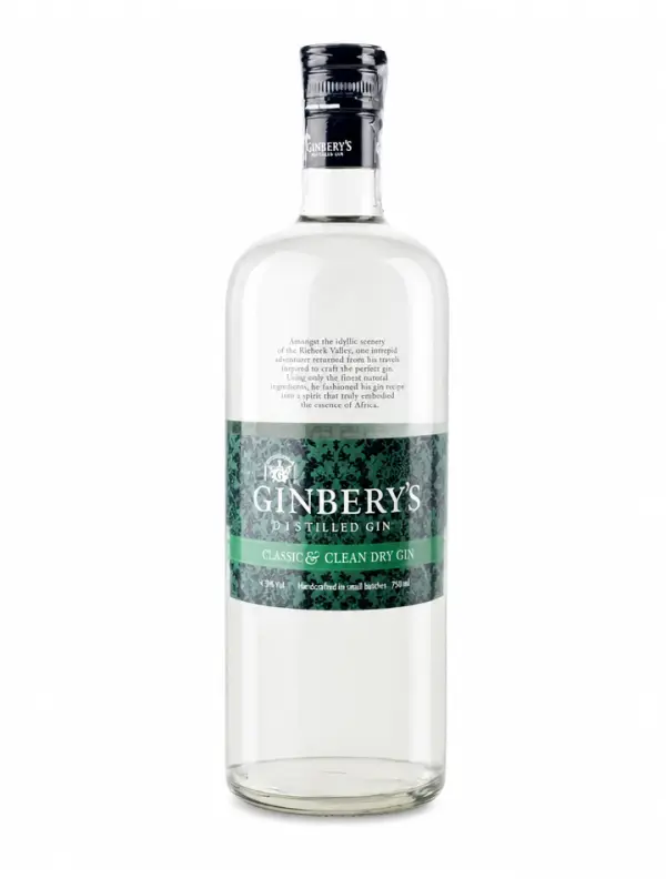Ginbery’s Mint and Cucumber