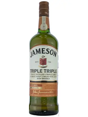 Виски Jameson Triple Triple 1 л