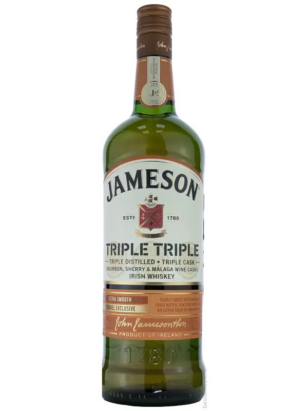 Jameson Triple Triple