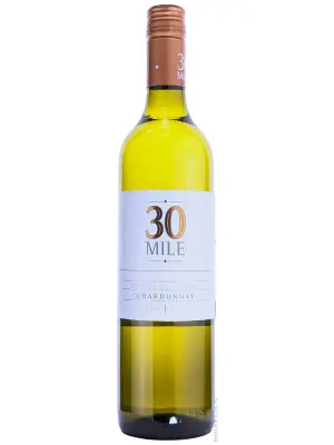 Вино Quarisa, 30 Mile Chardonnay 2023, 0.75 л
